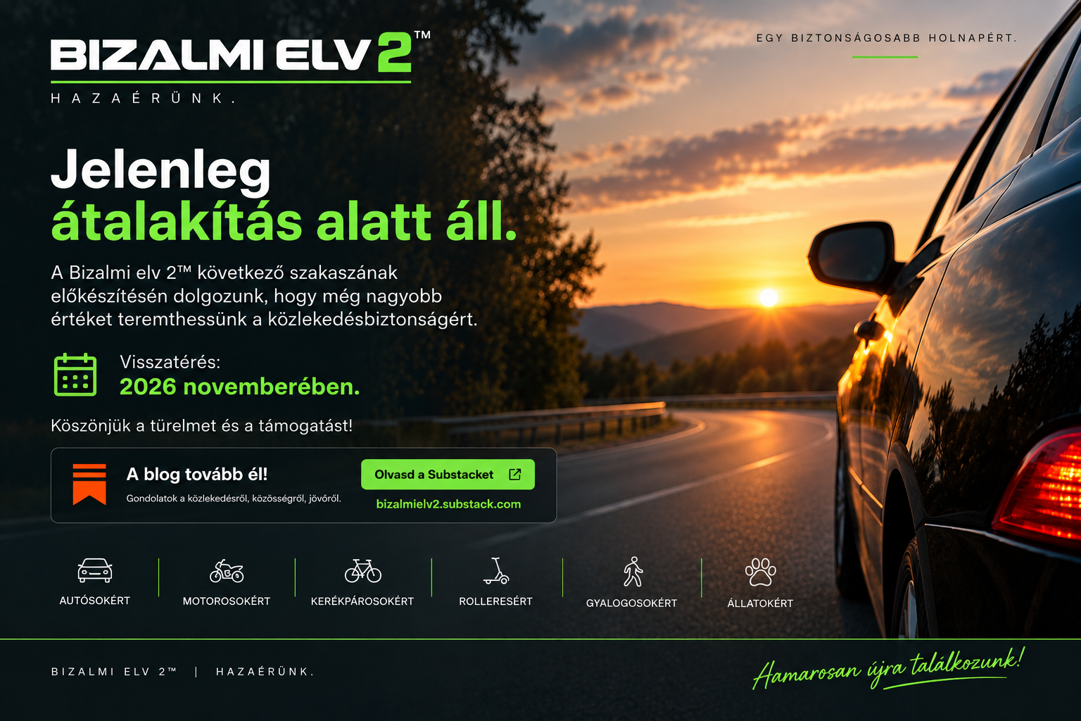 Bizalmi elv 2™ – Jelenleg átalakítás alatt. Visszatérés 2026 novemberében. A blog tovább él: kattints a Substack megnyitásához.